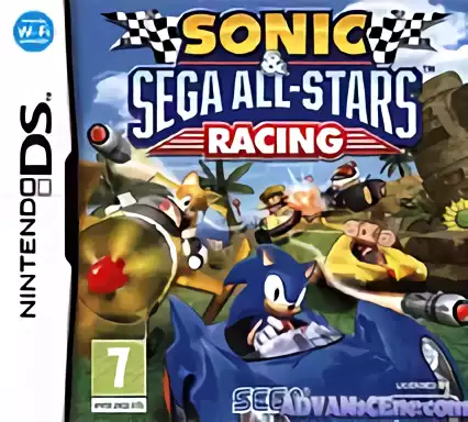 Image n° 1 - box : Sonic & Sega All-Stars Racing